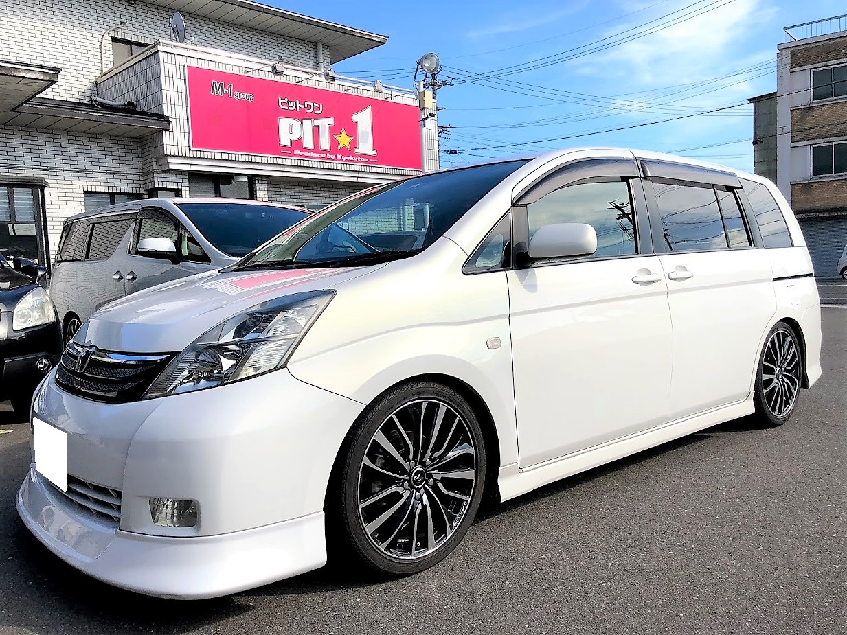 ANM10 TOYOTA ISIS トヨタ アイシス 車高調-