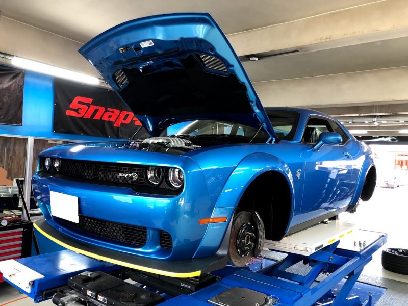ダッジ チャレンジャー デーモン ビルシュタイン ショック サス